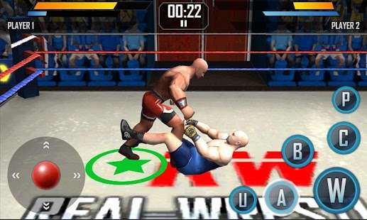 wwe fighting games free for mobile
